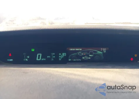 2012 Toyota Prius Plug-In Advanced из США, поврежденный, VIN JTDKN3DP8C3005758